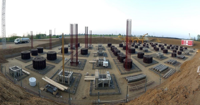 Como escolher a funda&ccedil;&atilde;o tipo estaca ideal para sua constru&ccedil;&atilde;o