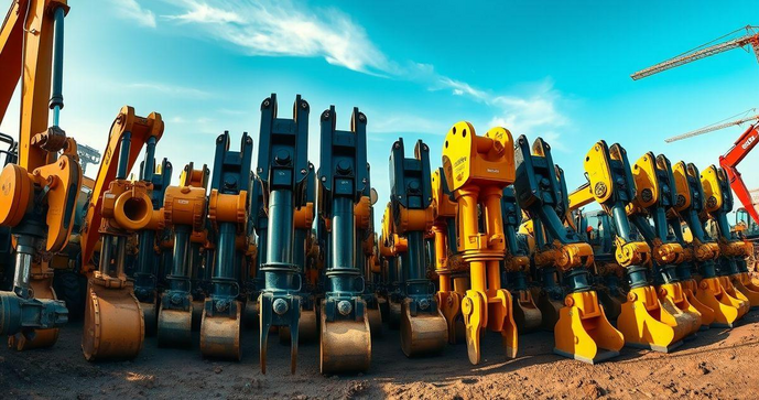 Como escolher o Martelo para retroescavadeira ideal para suas necessidades