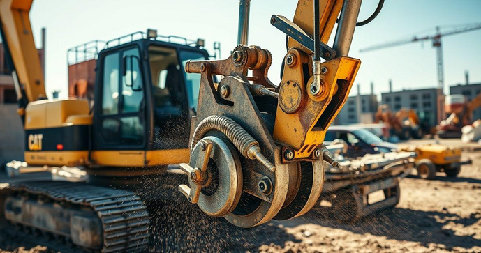 Como Escolher o Martelo Vibrat&oacute;rio Ideal para Sua Escavadeira