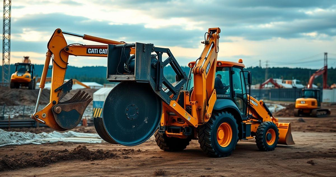 Como Escolher o Rompedor Hidr&aacute;ulico Ideal para Retroescavadeira