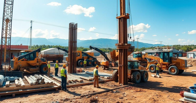Crava&ccedil;&atilde;o de estaca prancha: Tudo o que voc&ecirc; precisa saber