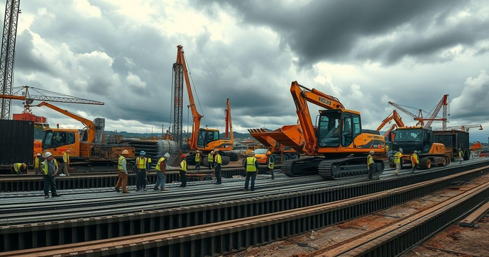 Crava&ccedil;&atilde;o de Estaca Prancha: Tudo que Voc&ecirc; Precisa Saber para um Projeto Seguro e Eficiente