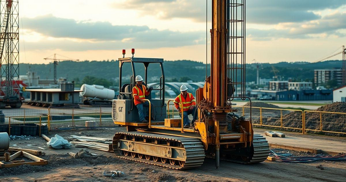 Cravação de Estacas: Como Garantir a Estabilidade da Sua Construção