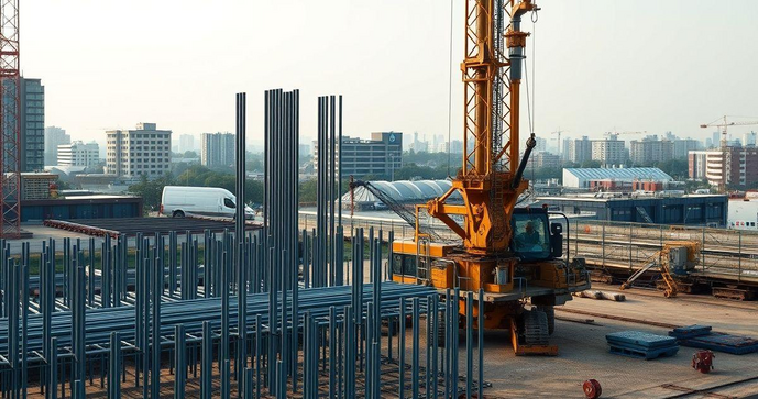 Crava&ccedil;&atilde;o de Estacas Met&aacute;licas: Estruturas S&oacute;lidas e Dur&aacute;veis Para o Seu Projeto