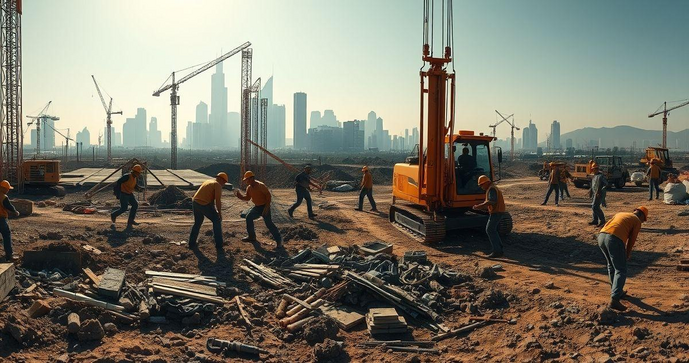 Crava&ccedil;&atilde;o de estacas por vibra&ccedil;&atilde;o: t&eacute;cnica eficiente para constru&ccedil;&atilde;o