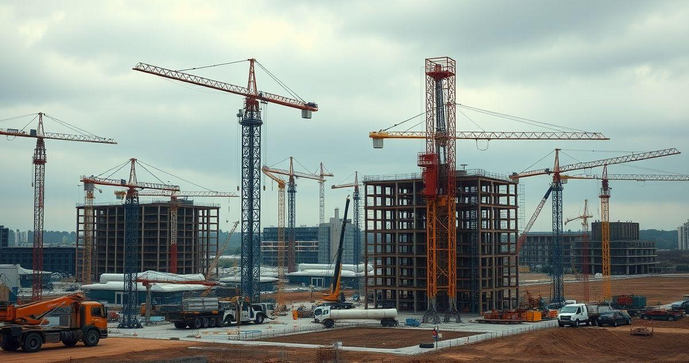 Equipamentos de funda&ccedil;&atilde;o essenciais para garantir estruturas seguras