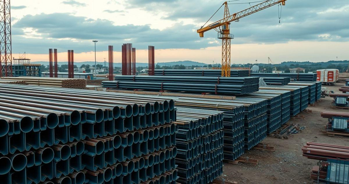 Estaca Prancha Met&aacute;lica como Solu&ccedil;&atilde;o Eficiente para Obras