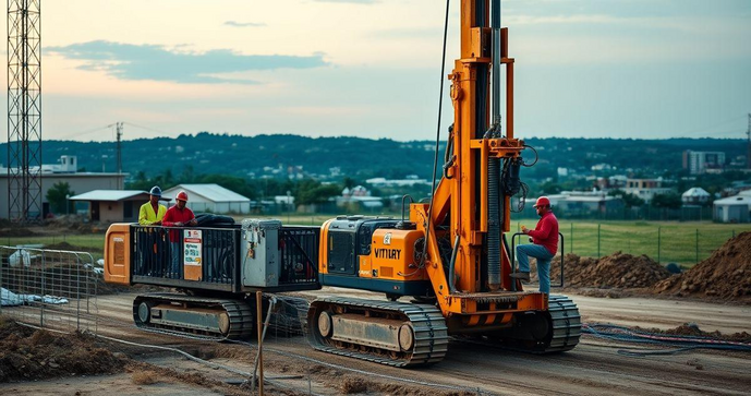 Estacas cravadas por vibra&ccedil;&atilde;o: benef&iacute;cios e aplica&ccedil;&otilde;es no mercado da constru&ccedil;&atilde;o