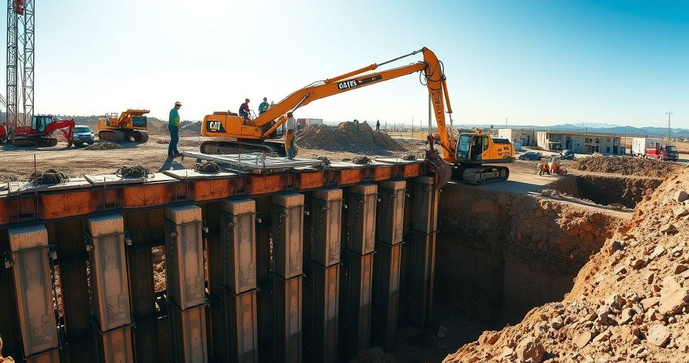 Fundação Profunda Estaca: Tudo que Você Precisa Saber para Construções Seguras