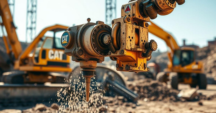 Martelo Rompedor Hidr&aacute;ulico: Vantagens e Aplica&ccedil;&otilde;es Eficazes