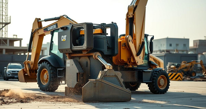 Martelo rompedor para retroescavadeira &eacute; a solu&ccedil;&atilde;o ideal para aumentar a efici&ecirc;ncia em obras pesadas
