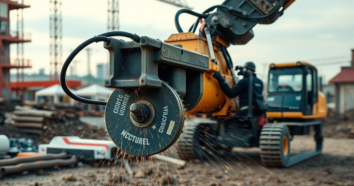 Rompedor Hidráulico é a Solução Ideal para Construções Eficientes e Rápidas