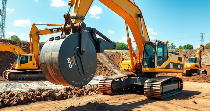 Rompedor para escavadeira: saiba como escolher o melhor modelo