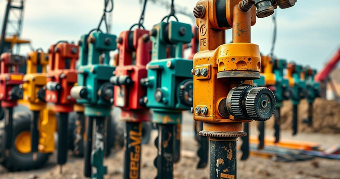 Como Comprar Rompedor Hidr&aacute;ulico Ideal para Suas Necessidades