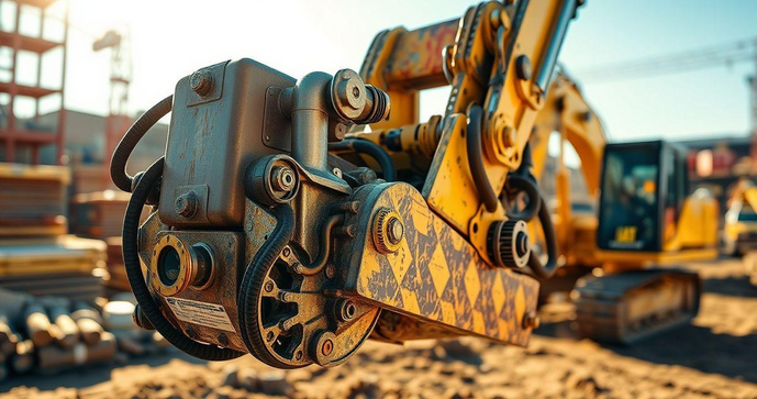 Como Escolher a Melhor Loca&ccedil;&atilde;o de Rompedor Hidr&aacute;ulico para Escavadeira