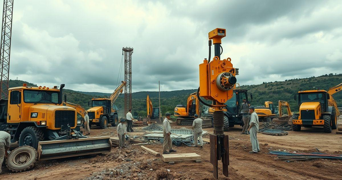 Como escolher a melhor op&ccedil;&atilde;o de loca&ccedil;&atilde;o de martelo hidr&aacute;ulico para seu projeto