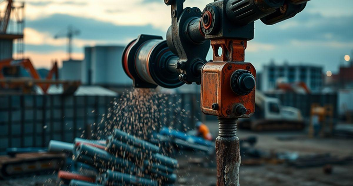 Como Escolher o Martelo Hidr&aacute;ulico Ideal para Seu Projeto