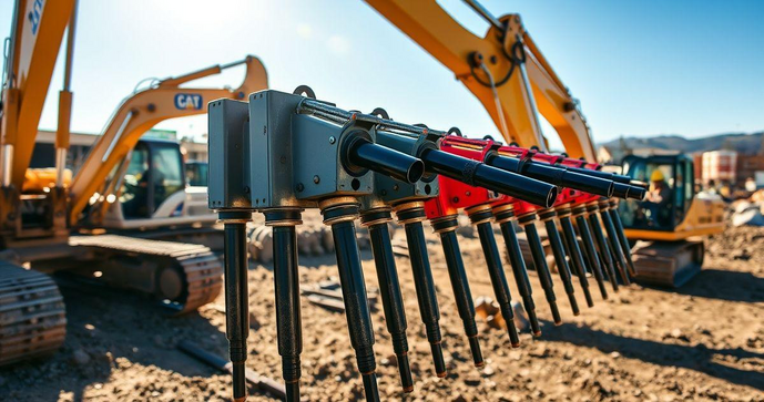 Como Escolher o Martelo para Escavadeira Ideal para Seus Projetos