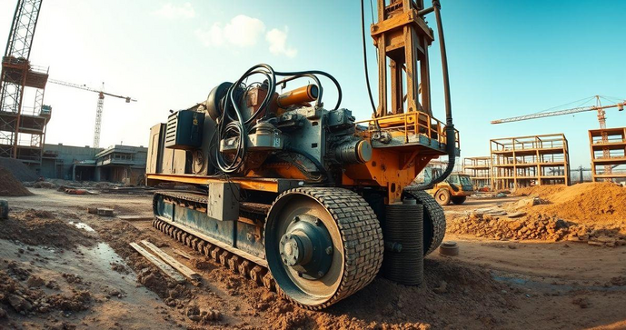 Como Funciona a Crava&ccedil;&atilde;o de Estacas por Vibra&ccedil;&atilde;o e suas Vantagens