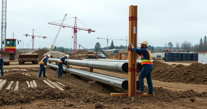 Crava&ccedil;&atilde;o de Estacas: Como Garantir a Estabilidade da Sua Constru&ccedil;&atilde;o