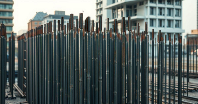 Descubra o pre&ccedil;o das estacas met&aacute;licas e suas vantagens para constru&ccedil;&atilde;o