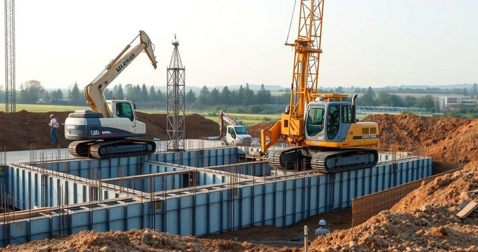 Equipamentos de Funda&ccedil;&atilde;o Essenciais para Constru&ccedil;&otilde;es Seguras e Eficientes