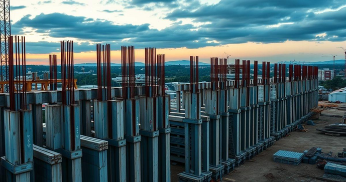 Estaca Prancha &eacute; a Solu&ccedil;&atilde;o Ideal para Constru&ccedil;&otilde;es Seguras e Sustent&aacute;veis