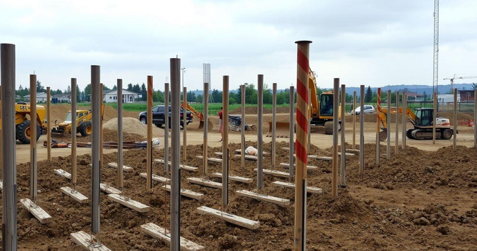 Estacas Cravadas por Prensagem: Vantagens e Aplica&ccedil;&otilde;es