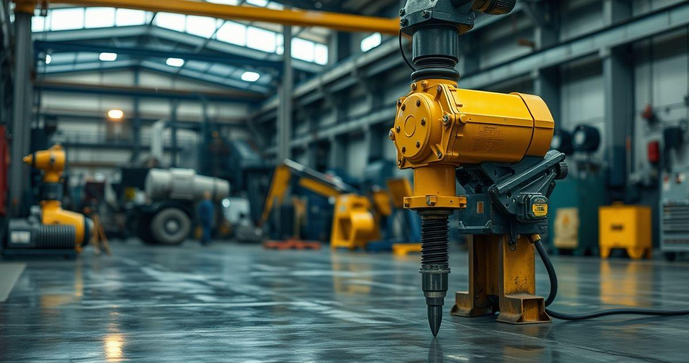 F&aacute;brica de martelo hidr&aacute;ulico: como escolher a melhor op&ccedil;&atilde;o para suas necessidades