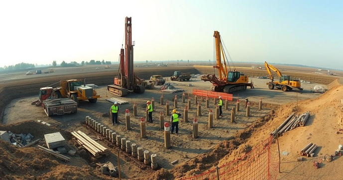 Funda&ccedil;&atilde;o tipo estaca: como escolher a melhor op&ccedil;&atilde;o para sua constru&ccedil;&atilde;o
