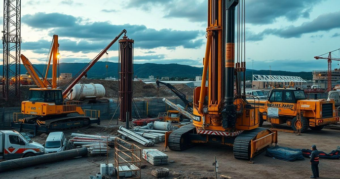 Guia Completo sobre Equipamento de Crava&ccedil;&atilde;o de Estacas para Constru&ccedil;&atilde;o