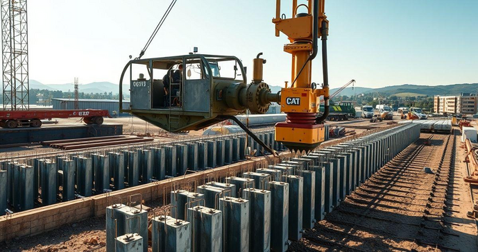 Martelo Vibrat&oacute;rio Estaca Prancha: Tudo que Voc&ecirc; Precisa Saber