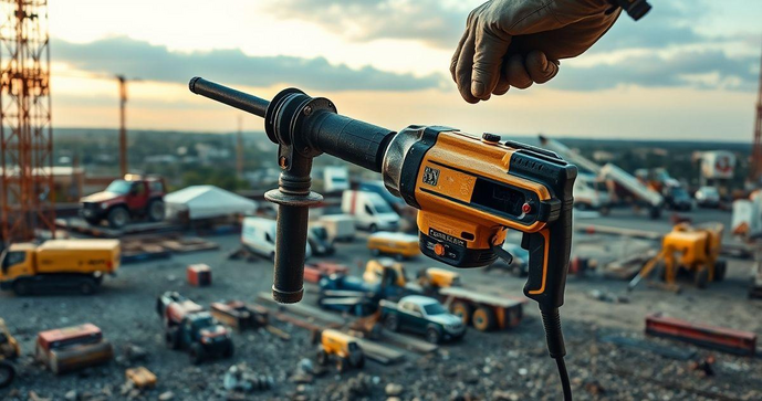 Martelo Vibrat&oacute;rio: Guia Completo para Escolher o Equipamento Ideal