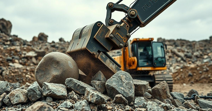 Rompedor para Escavadeira: Tudo que Voc&ecirc; Precisa Saber