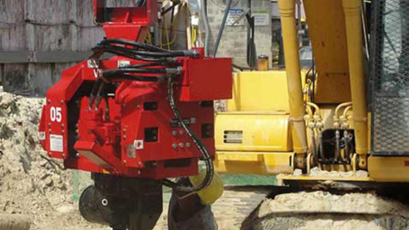 Martelo Vibratório para Escavadeira: Guia Completo